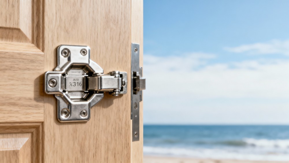 Why heavy duty hinges fail faster in coastal office buildings