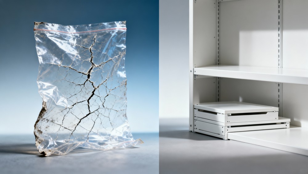 Flexible packaging that cracks under UV exposure — a hidden shelf-life risk