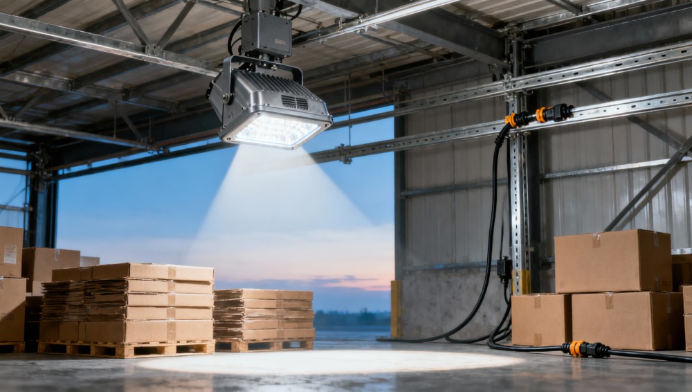 Lighting solutions for warehouse loading docks: motion-sensor reliability in cold temps