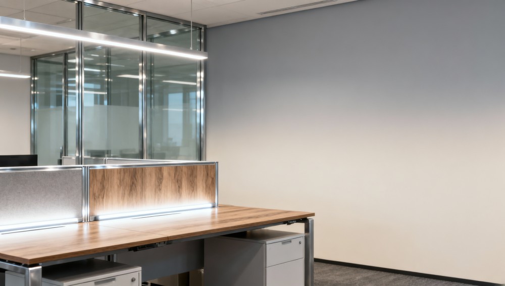 Office lighting retrofits that trigger false alarms in fire suppression systems