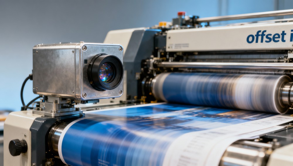 Offset printing machines with inline spectrophotometers: color consistency across long runs