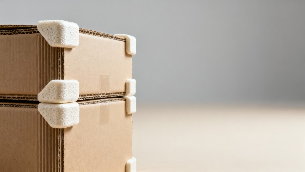 Packaging solutions for flat-pack furniture: corner crush resistance vs. recyclability
