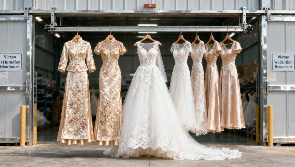 Vietnam Imposes 25% Anti-Dumping Duty on Chinese Wedding Gowns