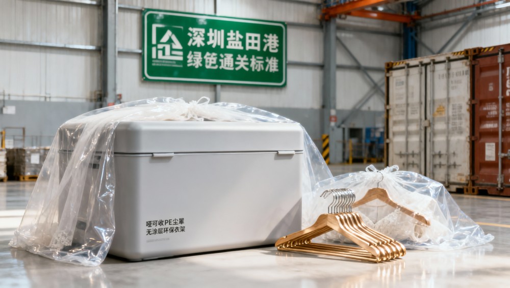 Yantian Port Green Fast-Track for PVC-Free Wedding Packaging Starts Apr 2026