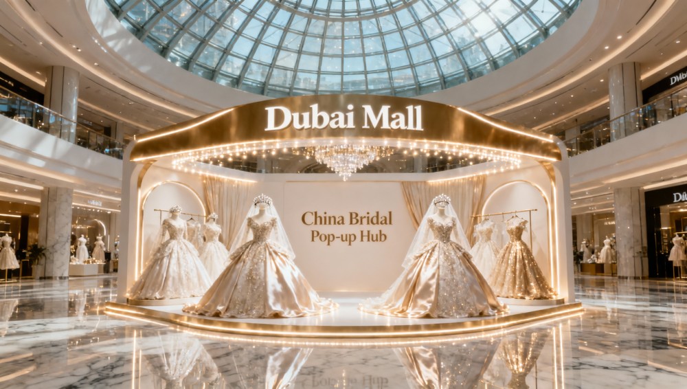 China Bridal Pop-up Hub Launches in Dubai Mall Amid Ramadan Demand Surge