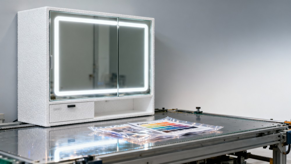 What bathroom vanity cabinet makers don’t test before certifying LED integration