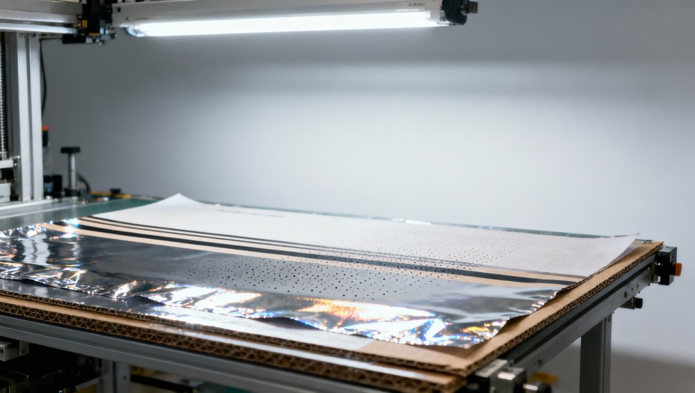 Task lighting glare on reflective fabric surfaces: A real issue in quality inspection