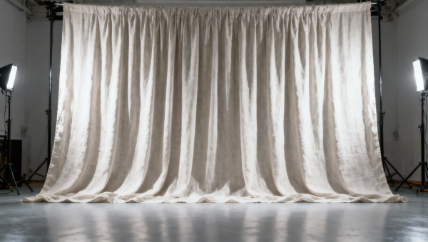 Turkey TSE New Standard for Linen-Blend Backdrop Fabrics