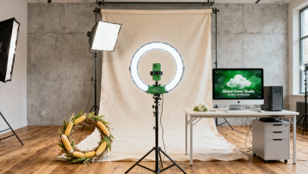 IWA Launches Green Studio Certification for Chinese Photo Studio Suppliers