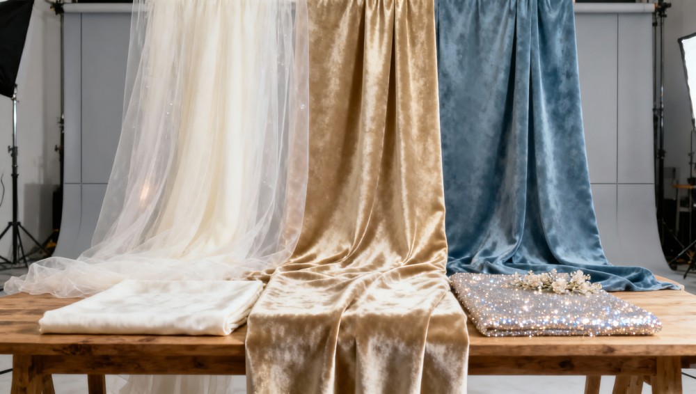 CPSC Safety Alert on Glitter-Coated Wedding Fabrics