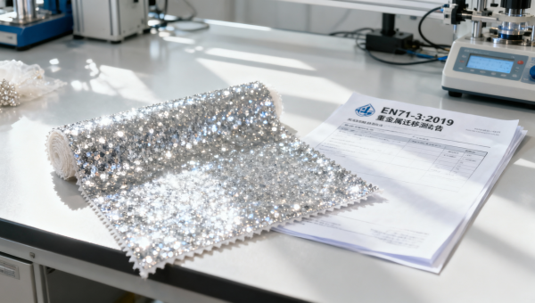 US CPSC Updates Safety Guidelines for Wedding Prop Fabrics: Glitter Coatings Must Pass EN71-3 Migration Test