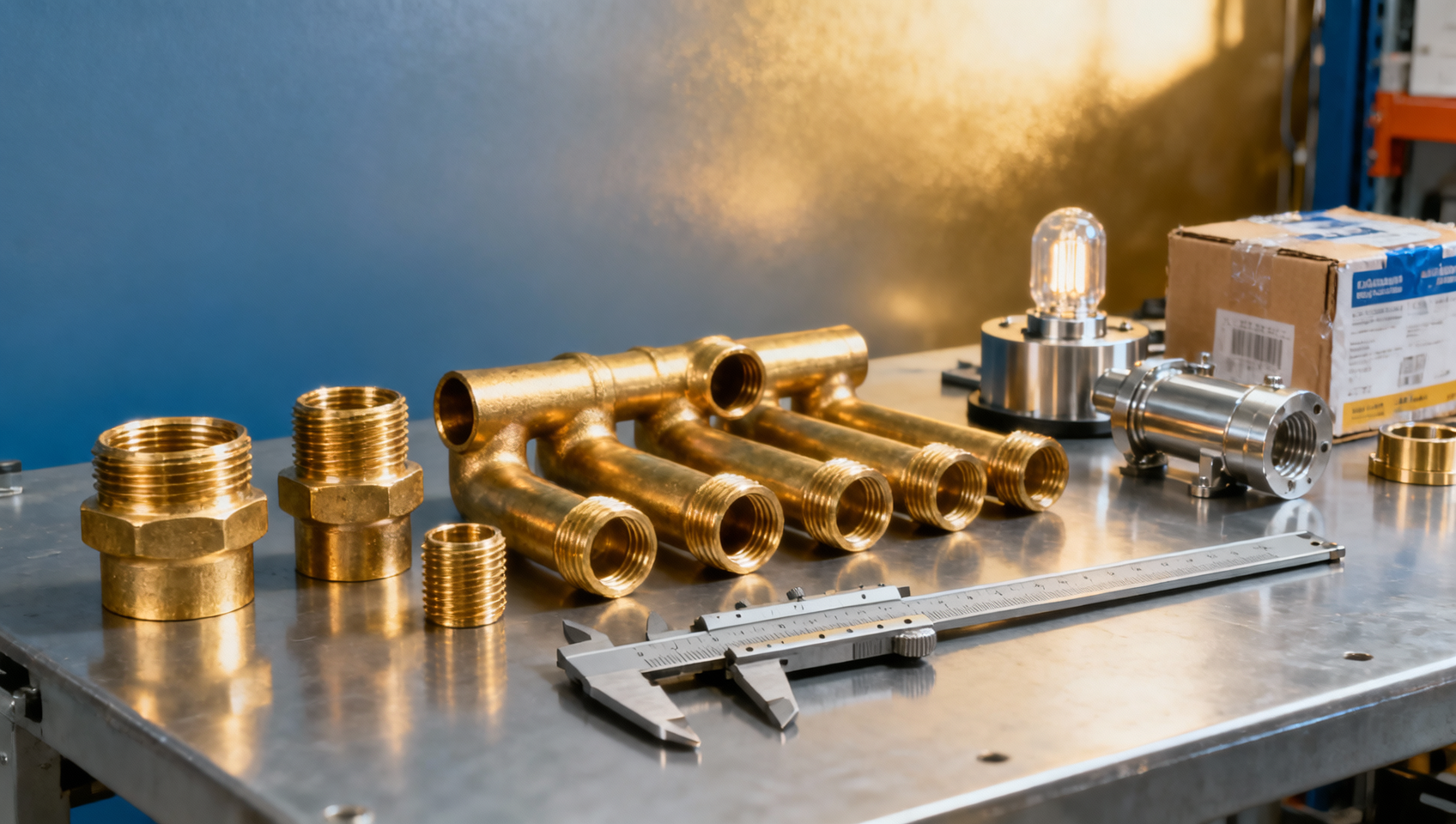 How to Vet a Brass Pipe Fittings Supplier Before Bulk Orders