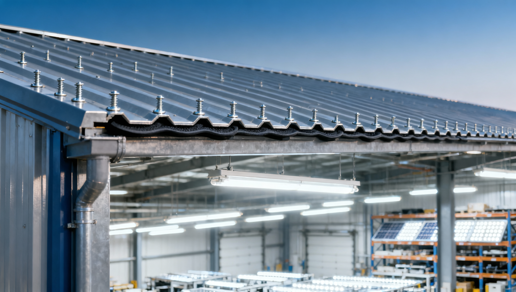 How to Avoid Leaks With Self Tapping Screws for Metal Roofing