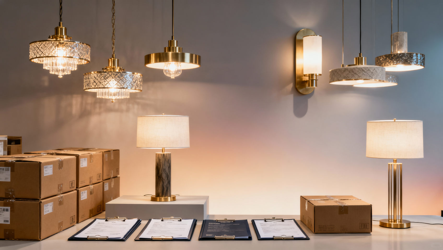 How to Find a Decorative Lighting Supplier for Retail Projects