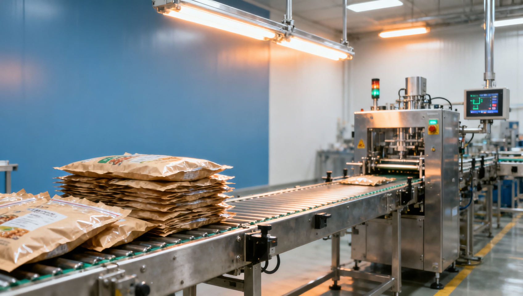 How to Cut Costs With Stand Up Pouches for Food Packaging