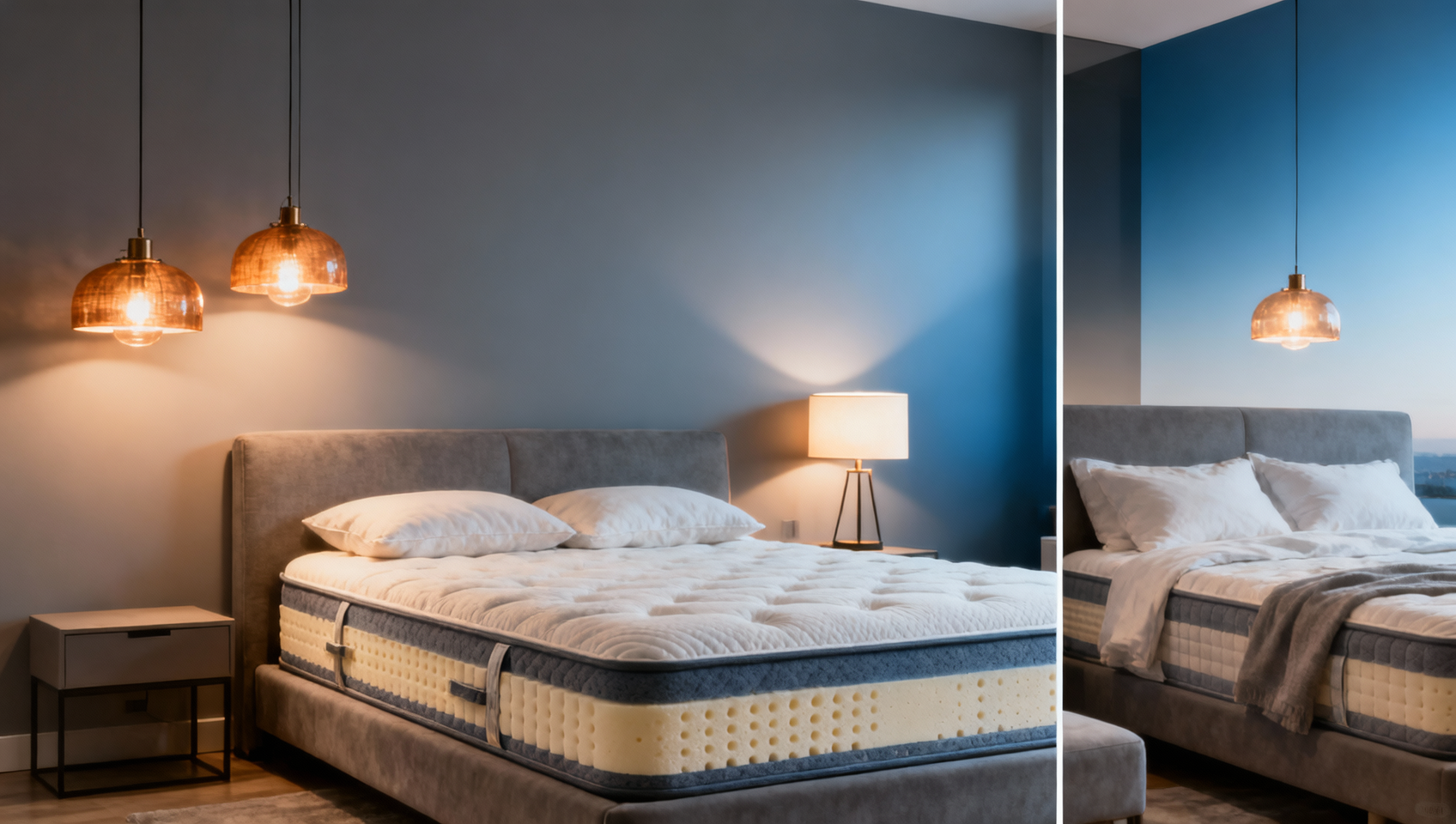 Why Memory Foam Mattresses for Side Sleepers Feel Great at First