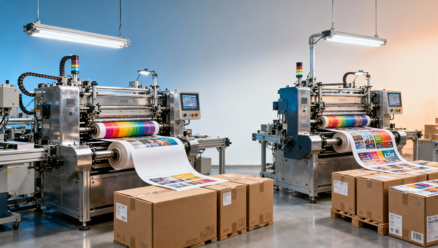Flexographic Printing Equipment Upgrades That Lower Waste on Press