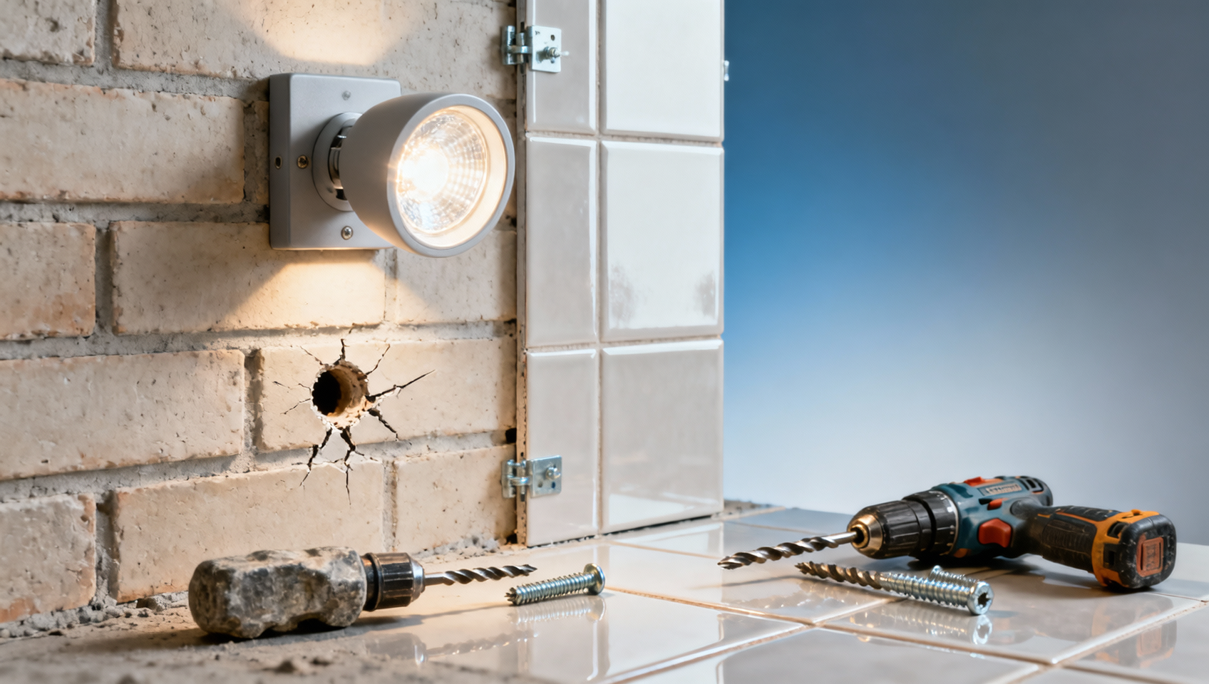 How to Use Masonry Drill Bits Without Cracking Brick or Tile