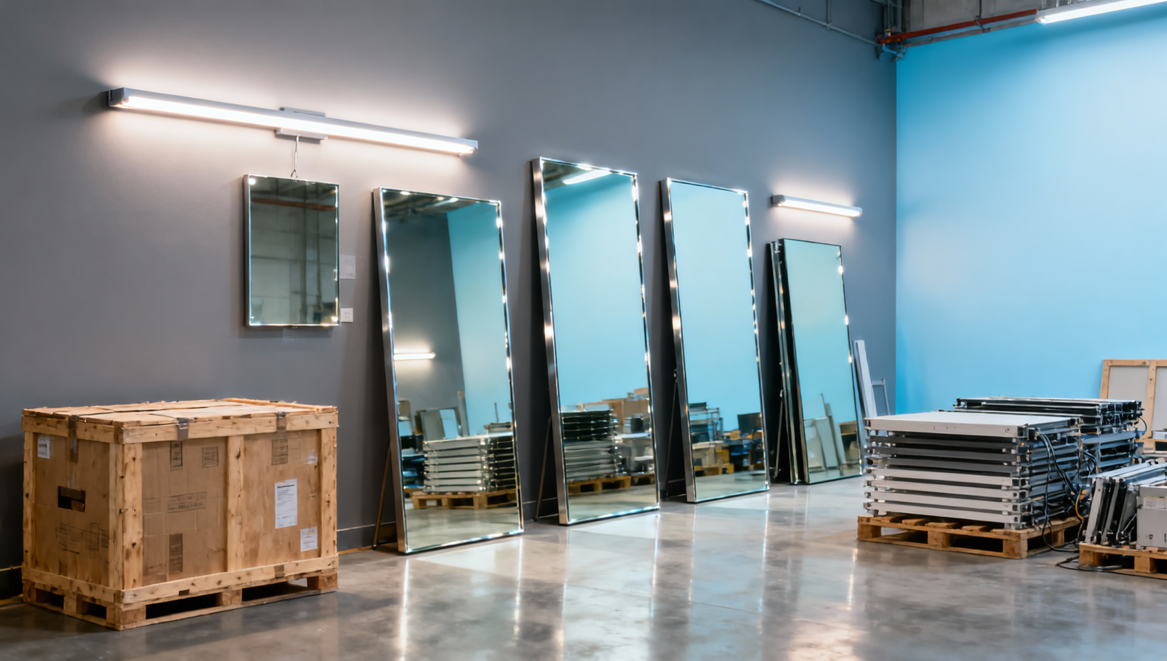 Where to Buy Wall Mirrors for Large Projects Without Size Mismatch