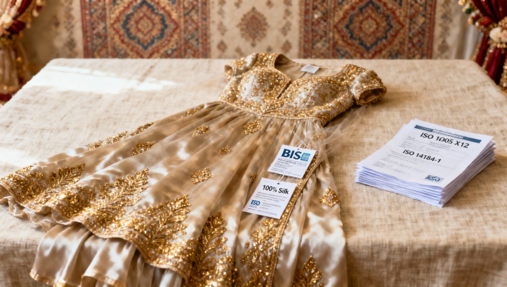 India BIS Opens Public Consultation on IS 15620:2026 for Wedding Attire
