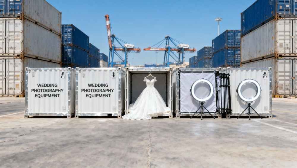 DP World Imposes HRAF on Wedding Photography Cargo via Red Sea