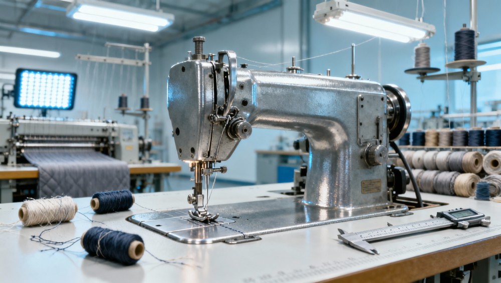 Industrial sewing machines losing stitch consistency after 800 hours—what maintenance logs hide