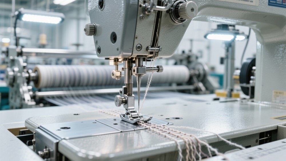 Industrial sewing machines showing inconsistent thread tension after firmware updates—what’s really changing in the servo loop
