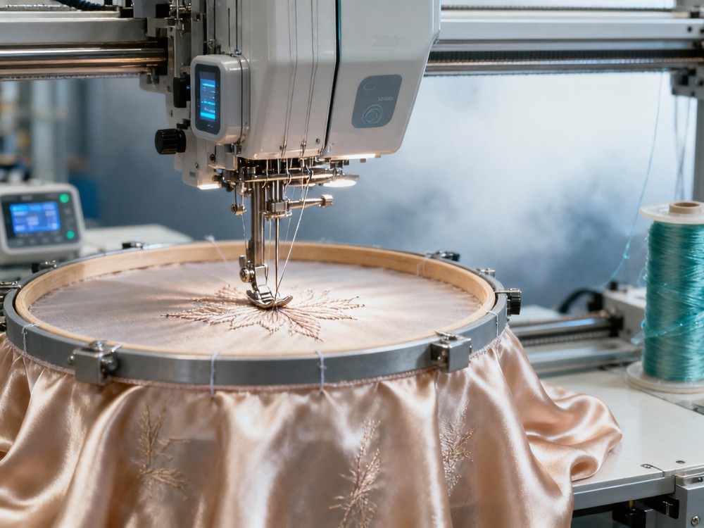Why embroidery machines still struggle with fine silk blends in 2026