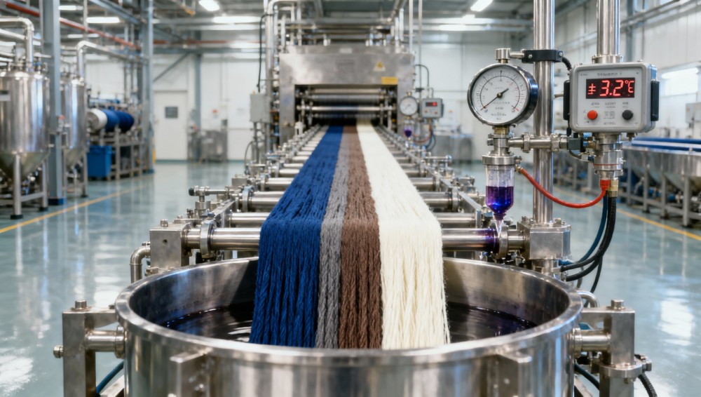 The hidden cost of switching to bulk synthetic yarns: dye lot variance spikes when scaling beyond 500 kg The hidden cost of switching to bulk synthetic yarns: dye lot variance spikes when scaling beyond 500 kg