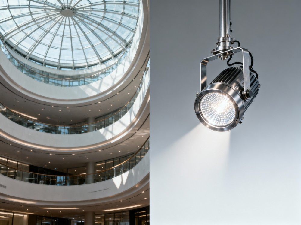 Architectural lighting fixtures passing photometric reports—but failing glare control in real-world atrium layouts Architectural lighting fixtures passing photometric reports—but failing glare control in real-world atrium layouts