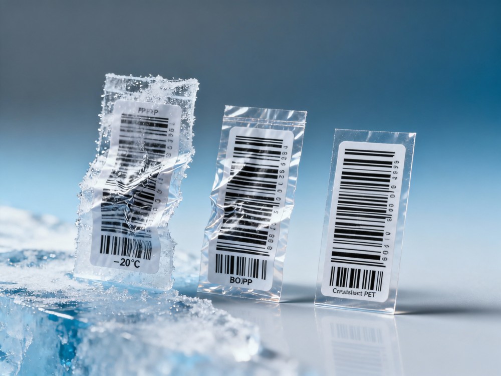 Thermal barcode labels losing scannability in cold storage below −10°C—not the label, but the substrate shrinkage Thermal barcode labels losing scannability in cold storage below −10°C—not the label, but the substrate shrinkage