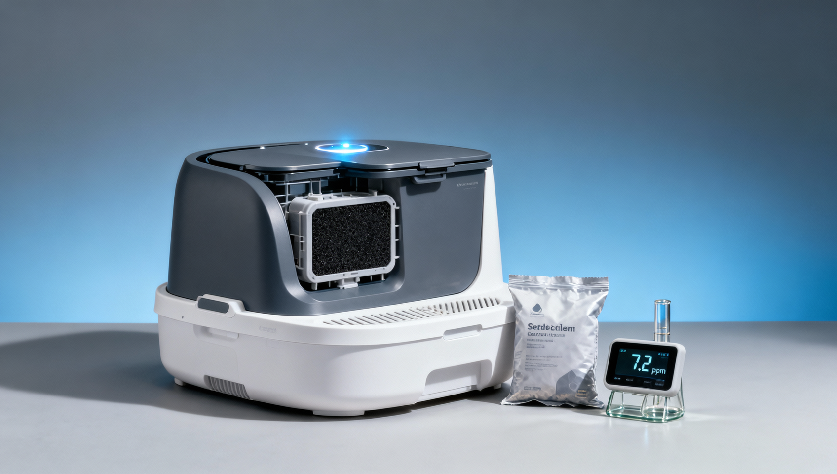 Self cleaning litter box odor control vs. manual scooping: which saves more time and reduces ammonia exposure over 6 months?