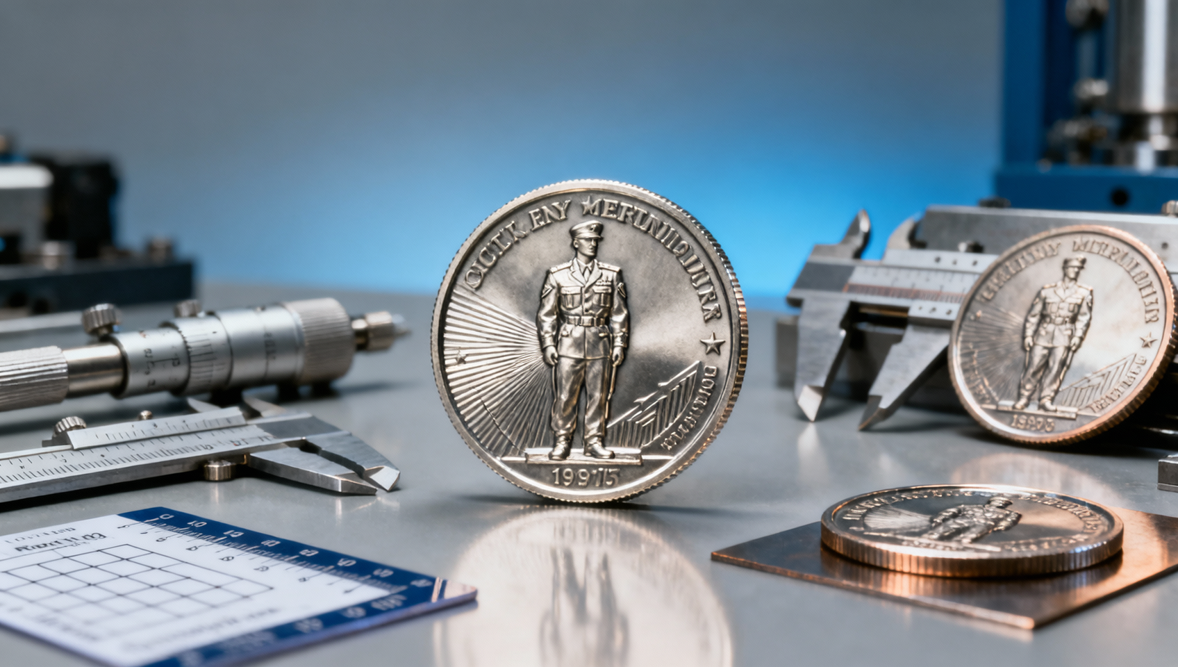 How to Choose Reliable Custom Challenge Coins Wholesale Suppliers for Military Projects