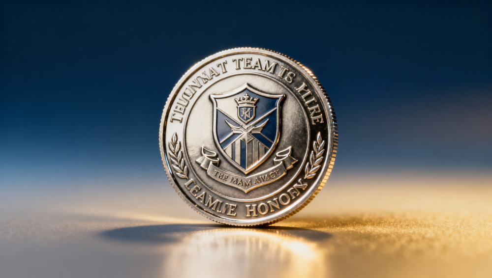 Design Ideas for Custom Challenge Coins That Reflect Unit History and Values