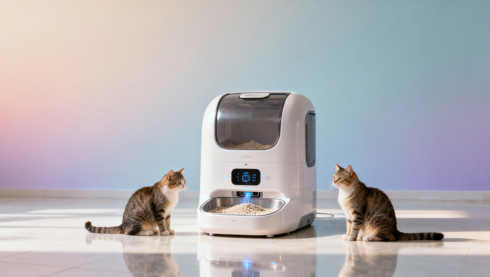 How Automatic Litter Systems Make Multi-Cat Care Easier and More Hygienic