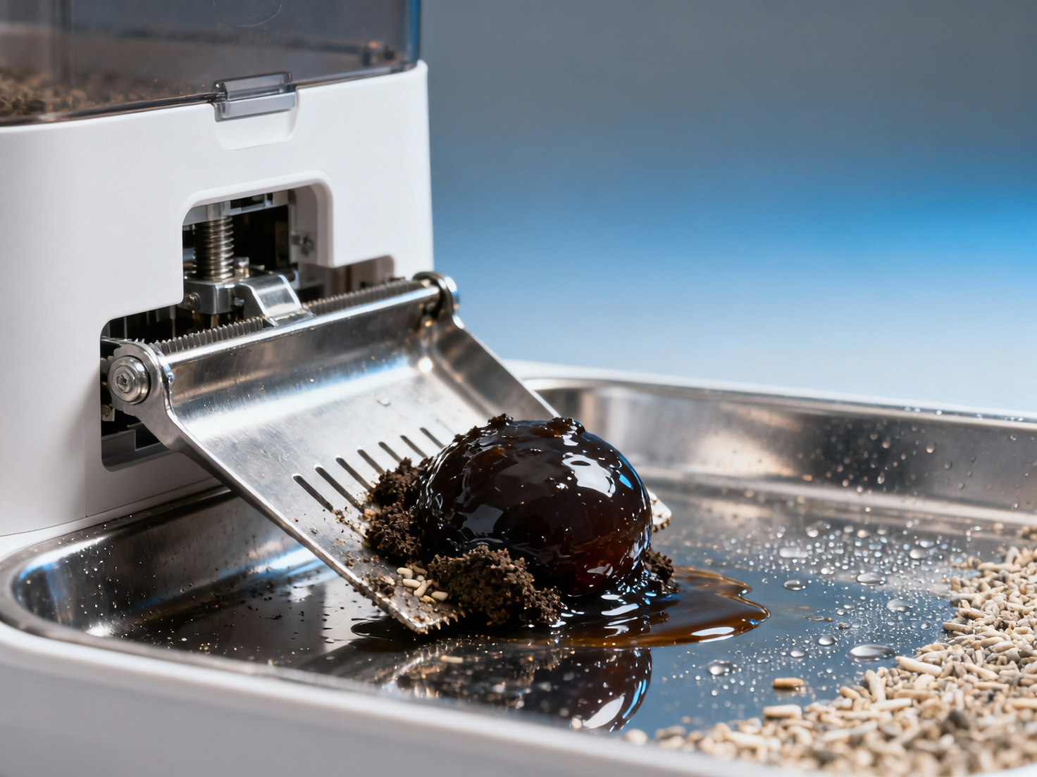 Self-cleaning litter boxes that actually handle clumping litter—why most fail on wet waste