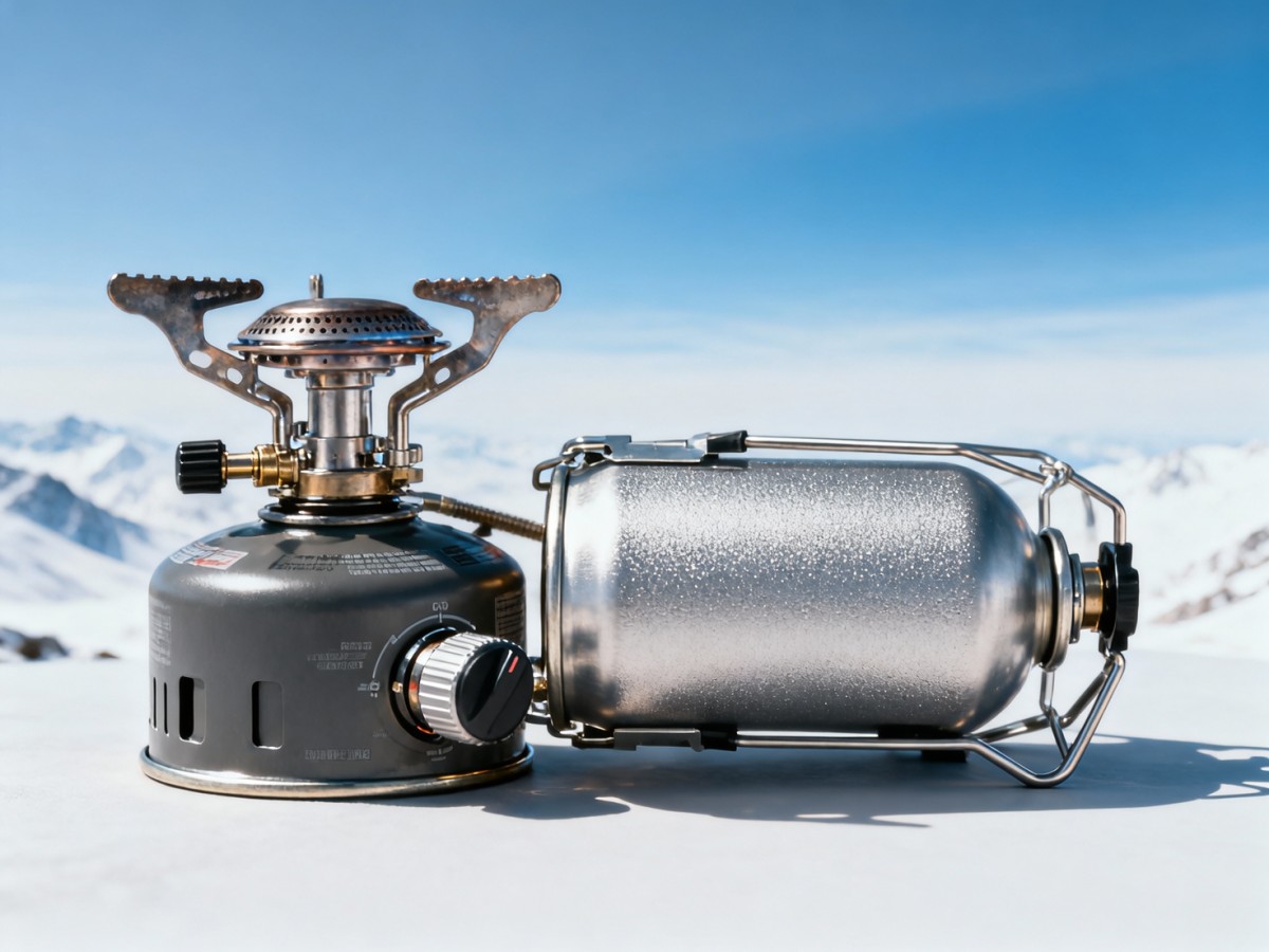 Portable camping stoves rated for high-altitude use—most don’t disclose their oxygen threshold