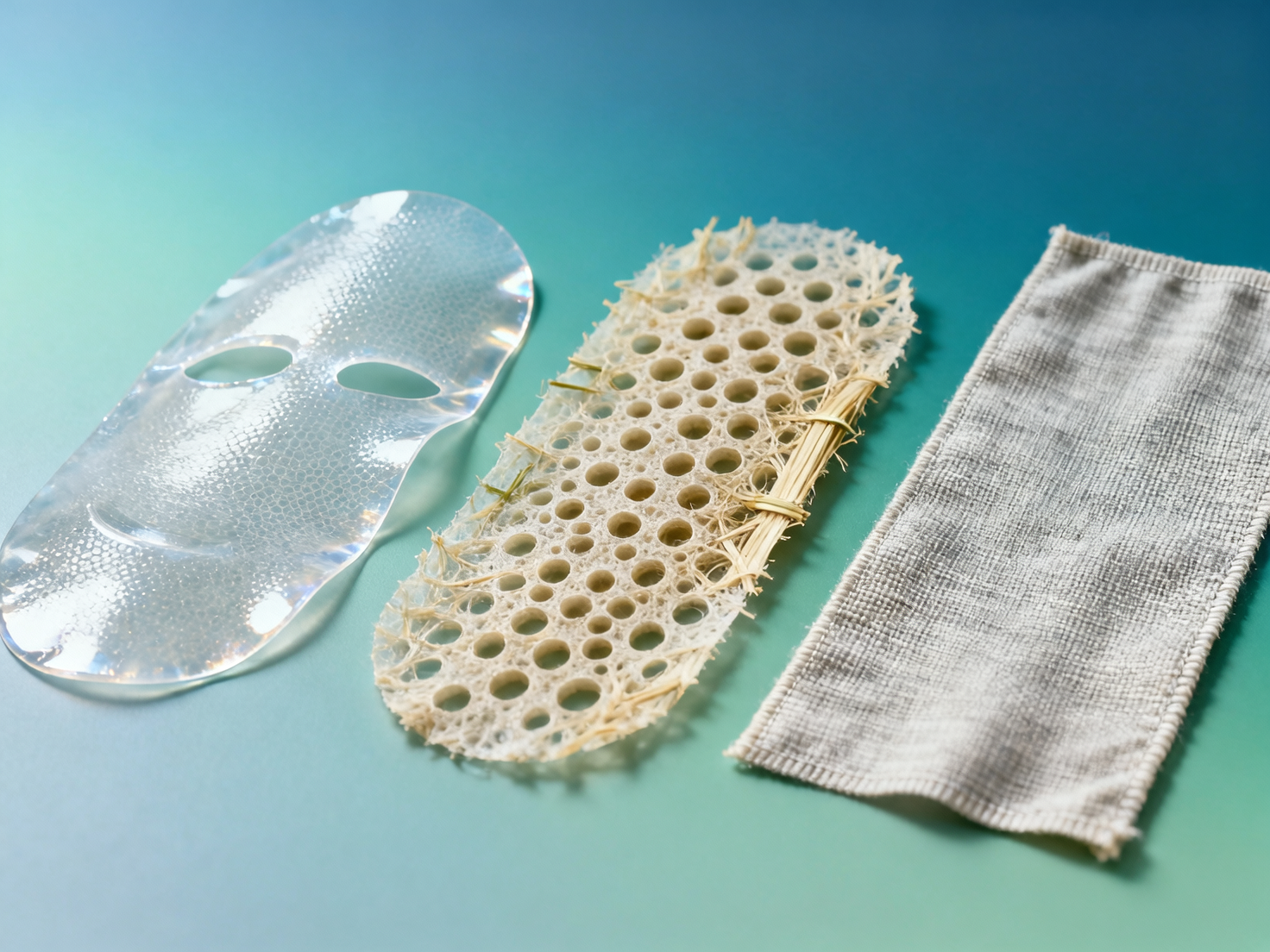 Sheet mask manufacturers quietly shifting away from hydrogel—here’s what’s replacing it in high-end lines