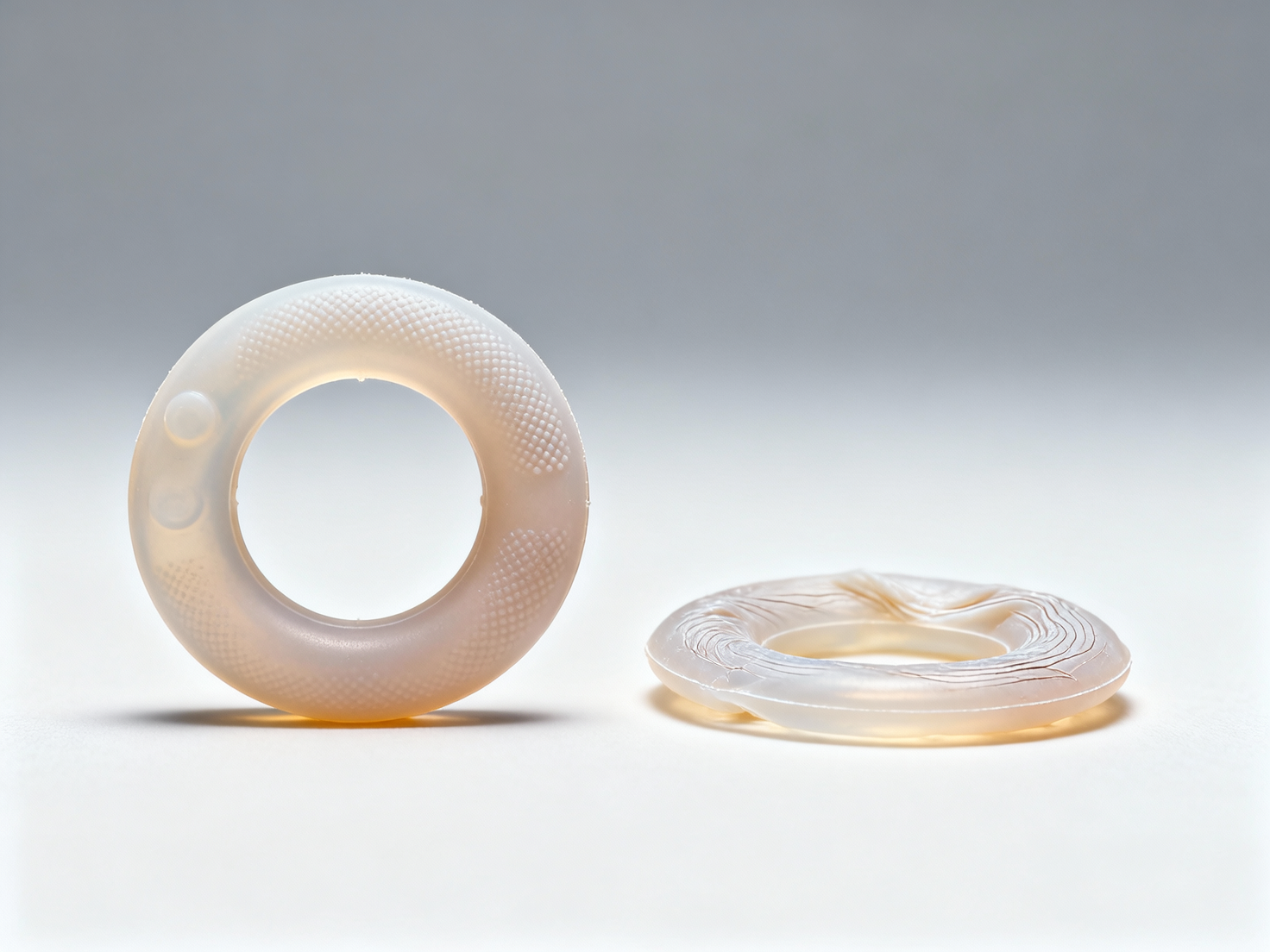 Silicone teething rings softening faster than claimed—what accelerated aging tests reveal about filler content