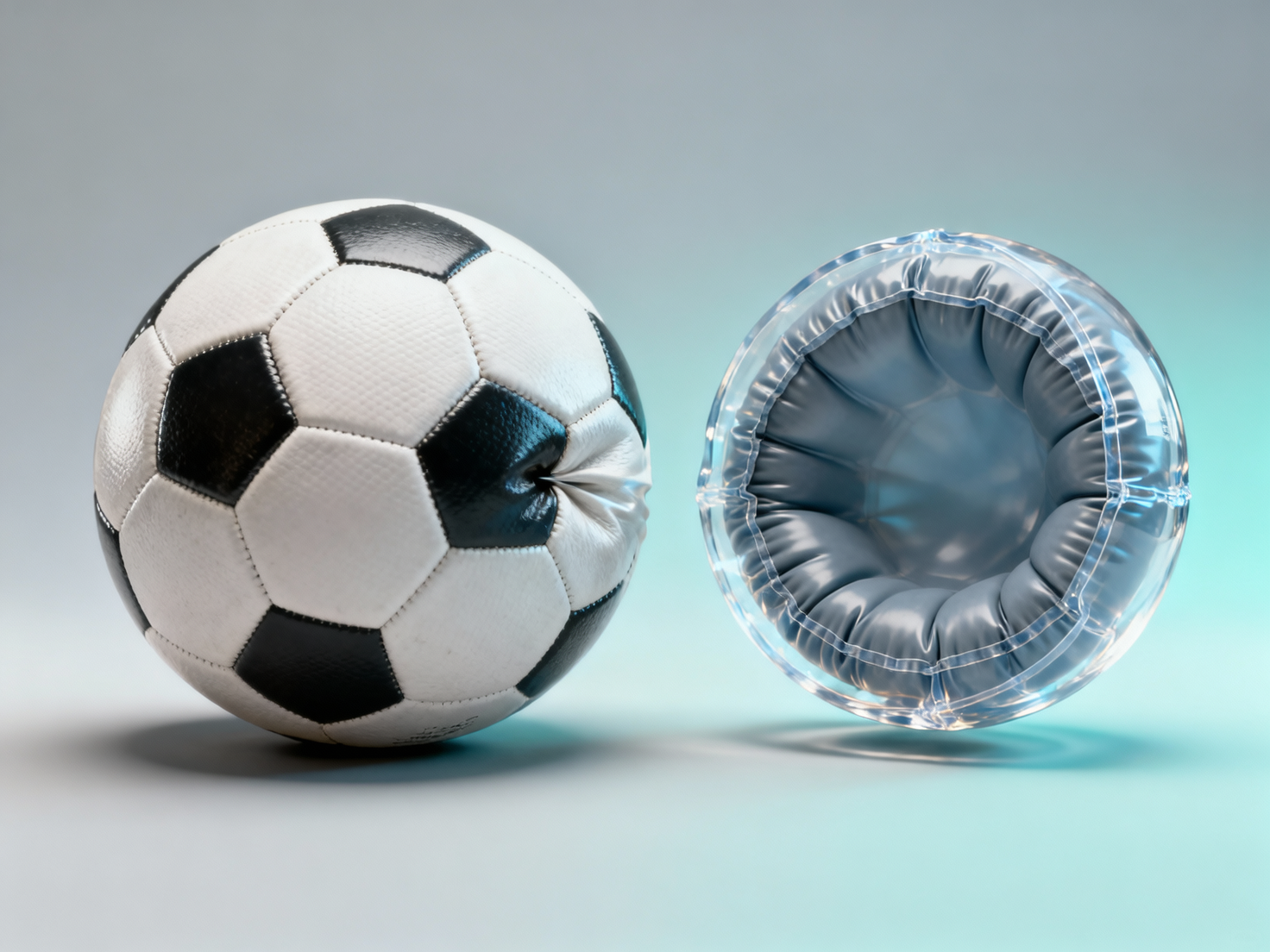 Soccer balls bulk shipments losing shape before retail—why bladder material choice matters more than stitching pattern Soccer balls bulk shipments losing shape before retail—why bladder material choice matters more than stitching pattern