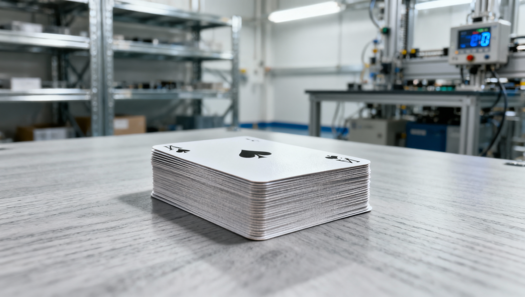 Wholesale playing cards shipped flat — but why do so many decks warp in humid climates?