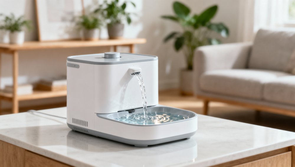 Smart cat water fountain noise levels drop after 3 months — and no one mentions it