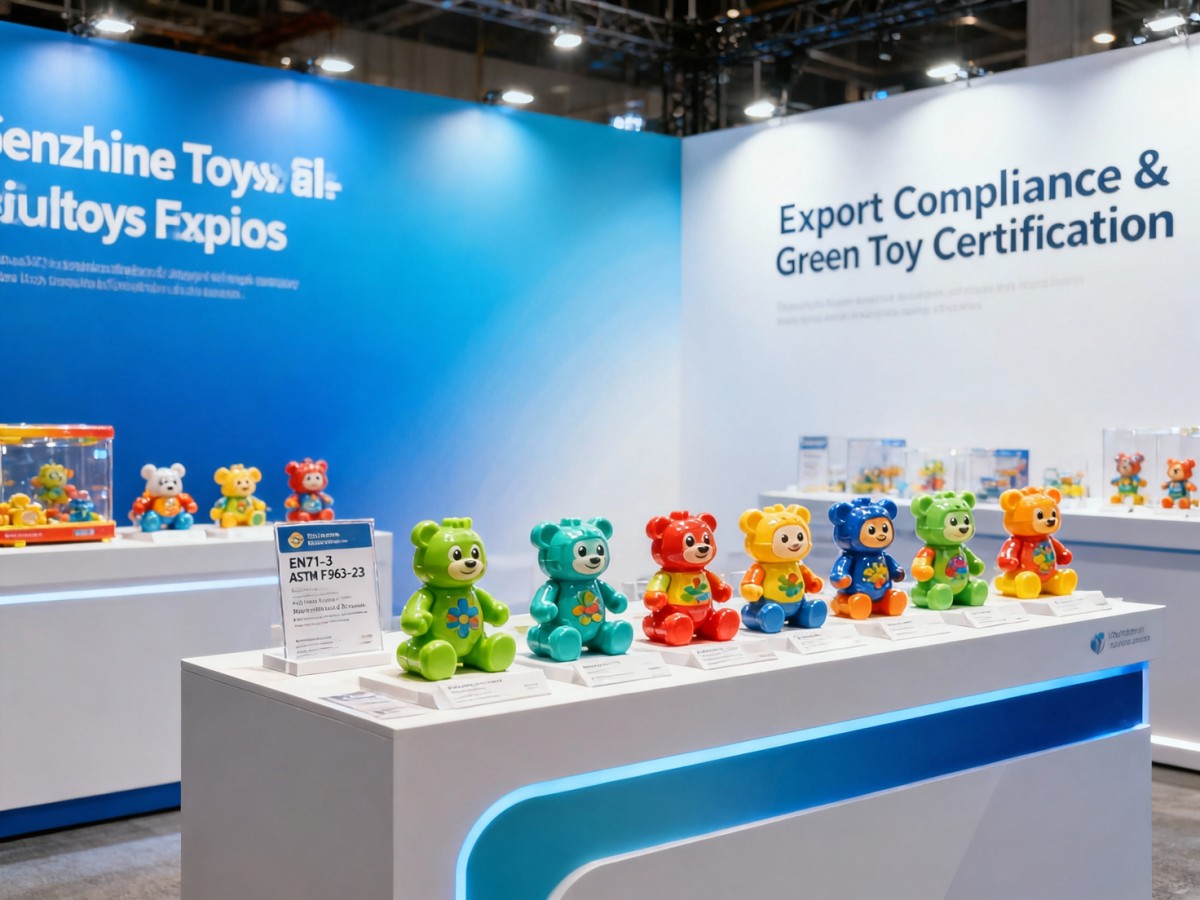 2026 Shenzhen Toy Fair Opens April 9: Global Buyers Focus on China’s Trendy Toy Supply Chain Upgrade and Compliance Delivery Capabilities