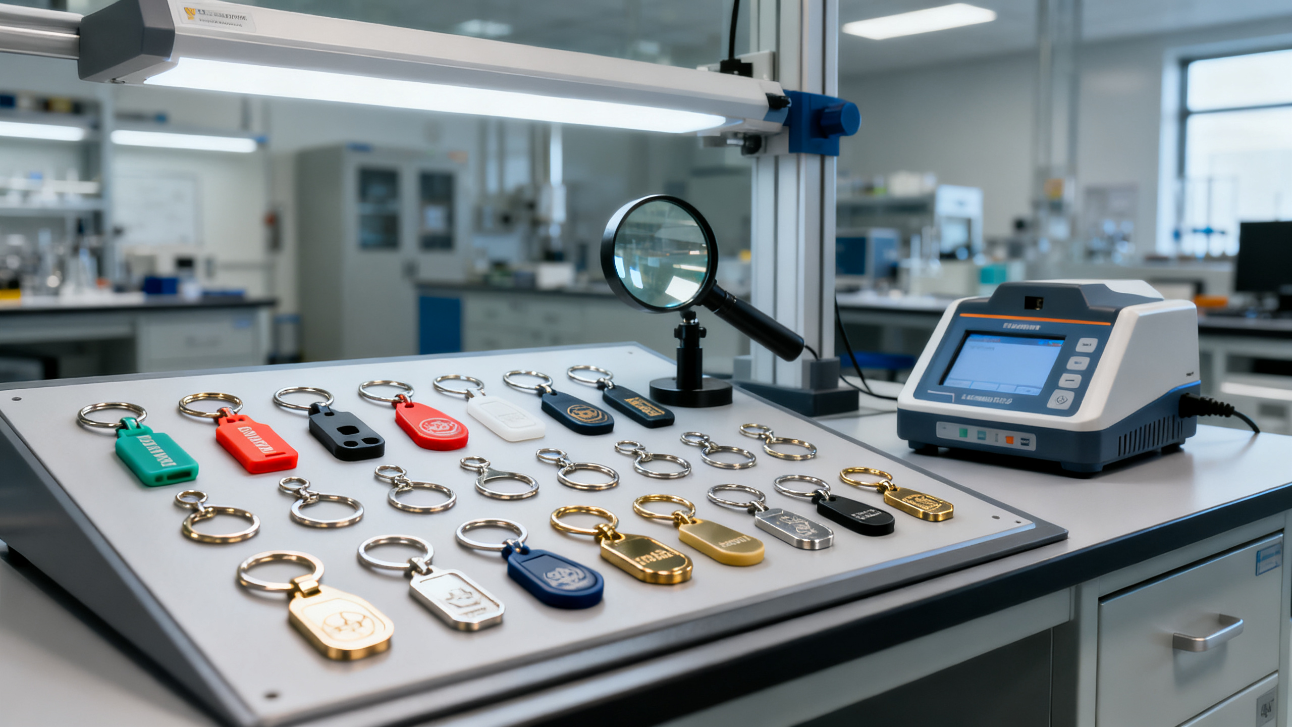 How to spot quality issues in bulk personalized keychains before ordering