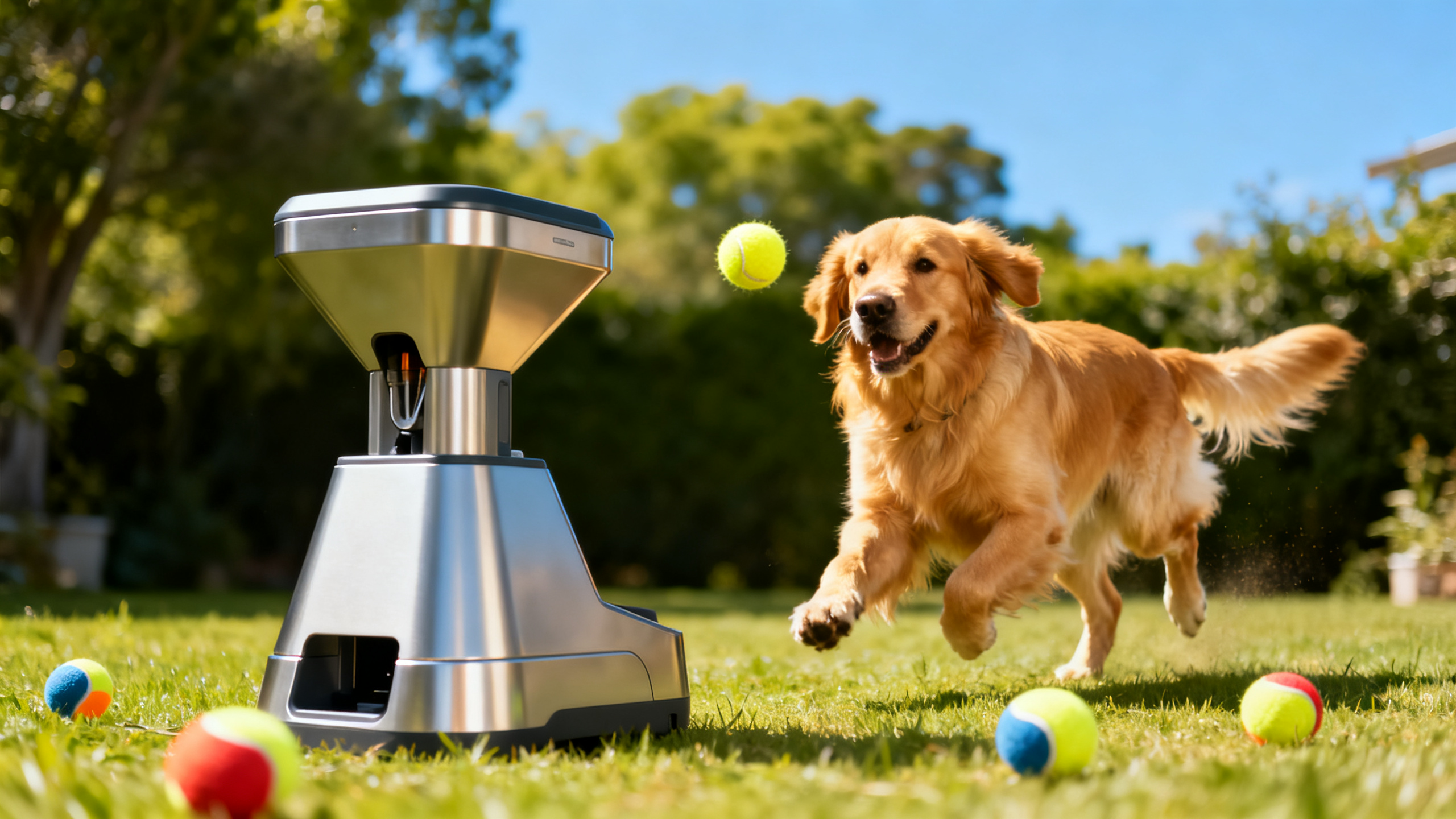 Automatic ball launchers for dogs: When the convenience comes with risks Automatic ball launchers for dogs: When the convenience comes with risks