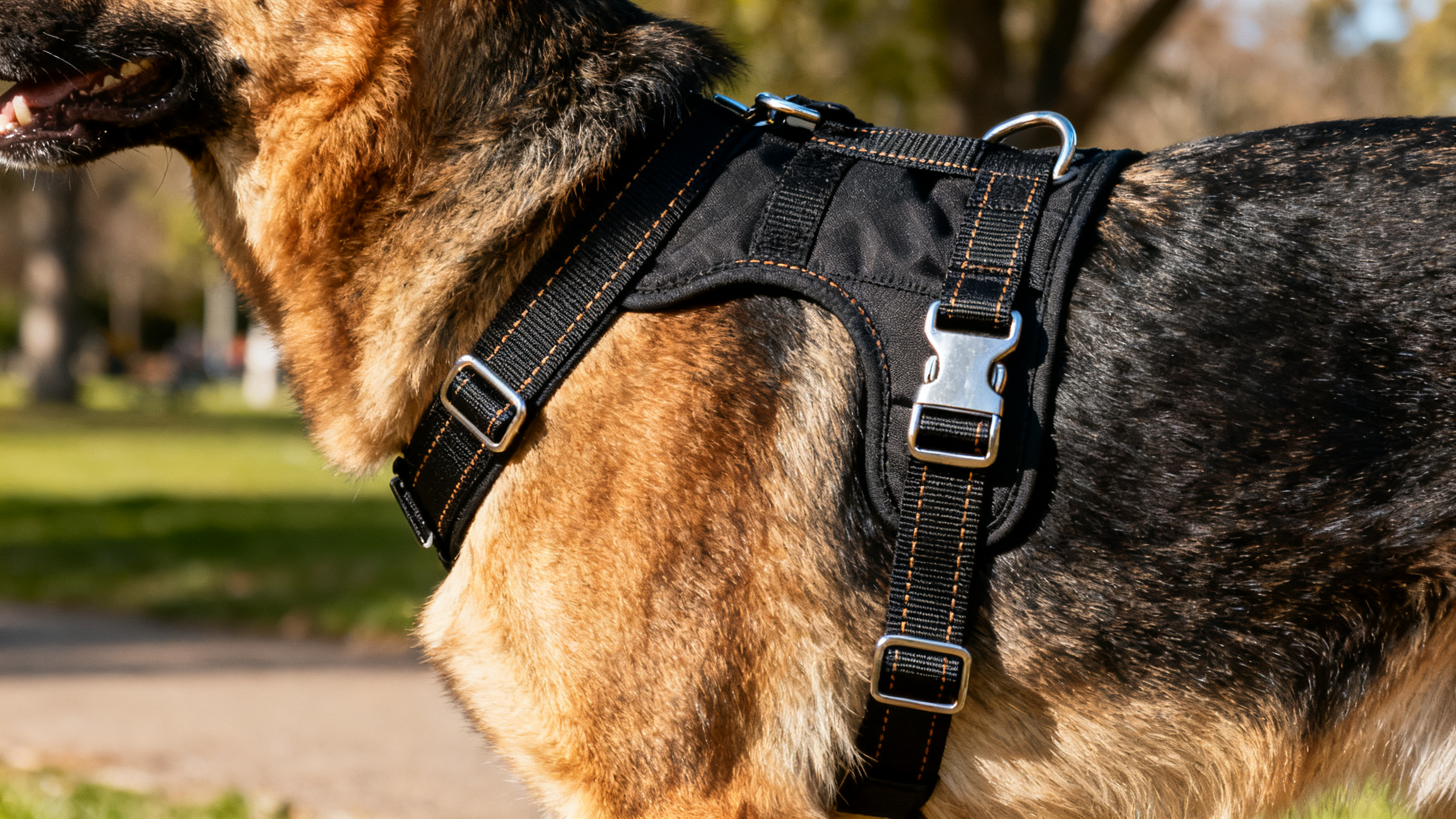 The durability test most dog harness and leash sets fail unexpectedly