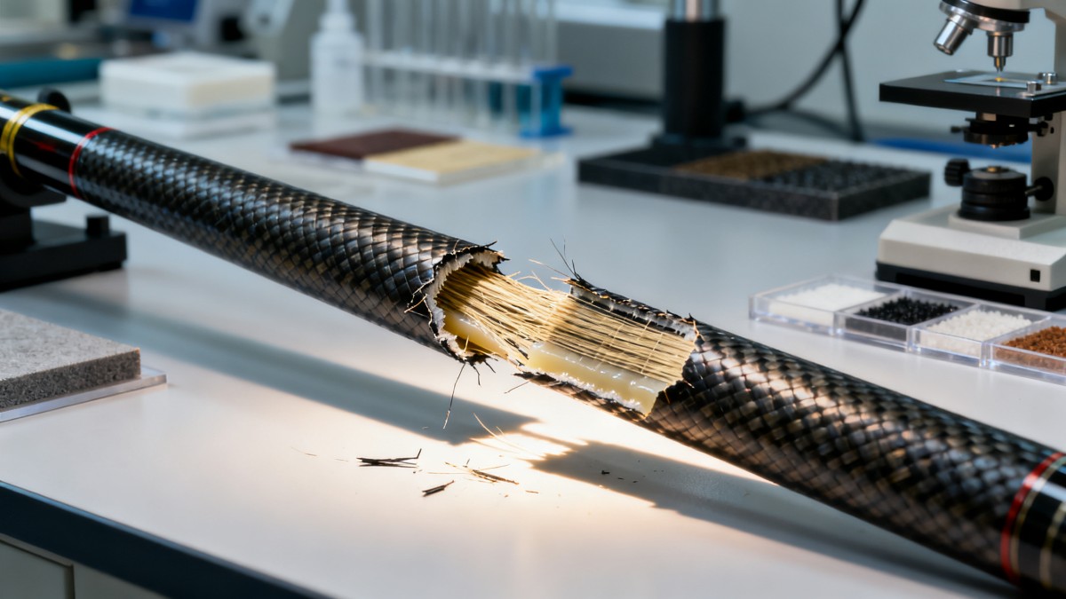 Why carbon fiber fishing rods crack under pressure (and how to prevent it)