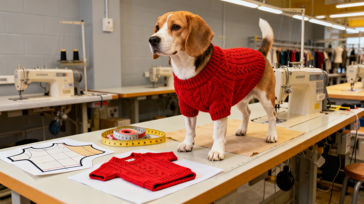 Custom dog sweaters sizing issues that frustrate both makers and buyers
