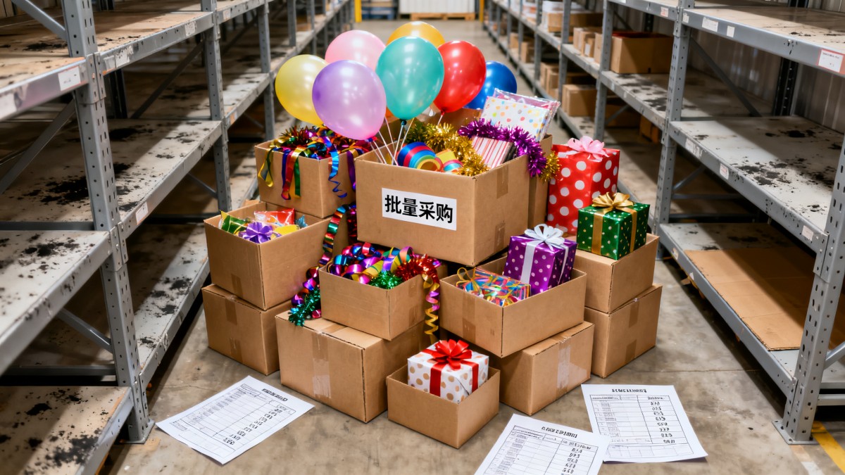 Wholesale party supplies: When buying in bulk actually costs more