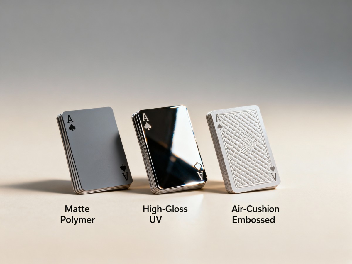 Wholesale playing cards: Why ‘premium finish’ doesn’t always mean better shuffling